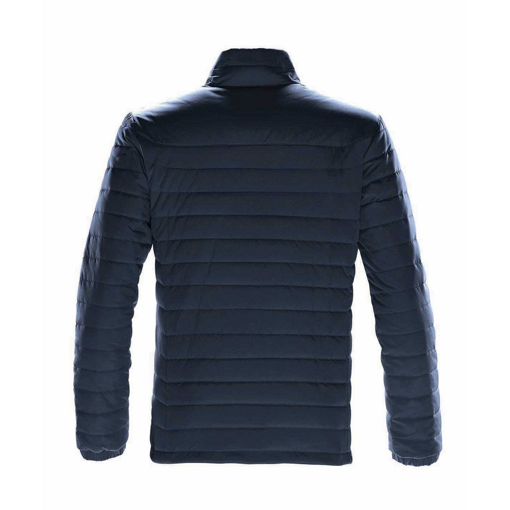 Stormtech Mens Nautilus Quilted Hooded Jacket Navy