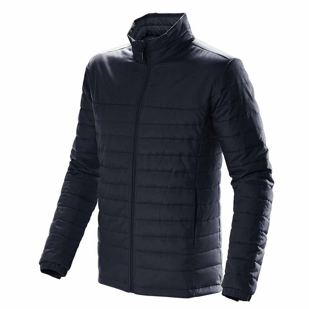 Stormtech Mens Nautilus Quilted Hooded Jacket Navy