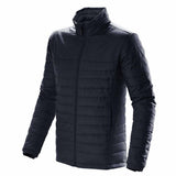 Stormtech Mens Nautilus Quilted Hooded Jacket Navy