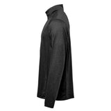 Stormtech Mens Milano Zipped Pullover Black
