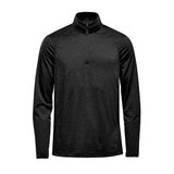 Stormtech Mens Milano Zipped Pullover Black