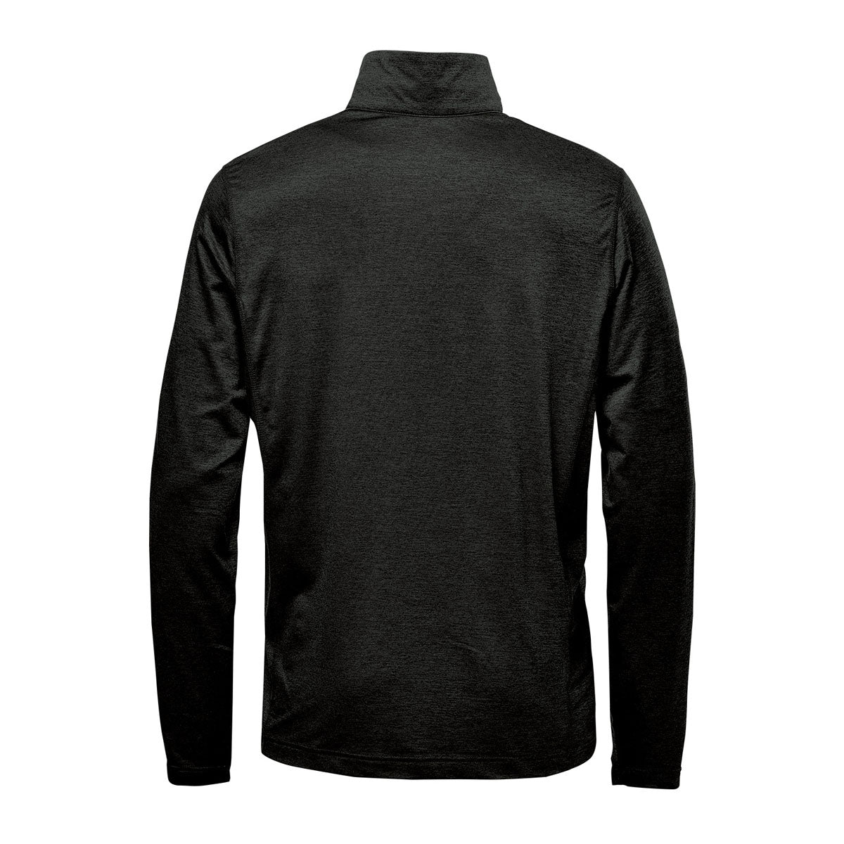 Stormtech Mens Milano Zipped Pullover Black