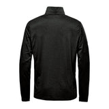 Stormtech Mens Milano Zipped Pullover Black