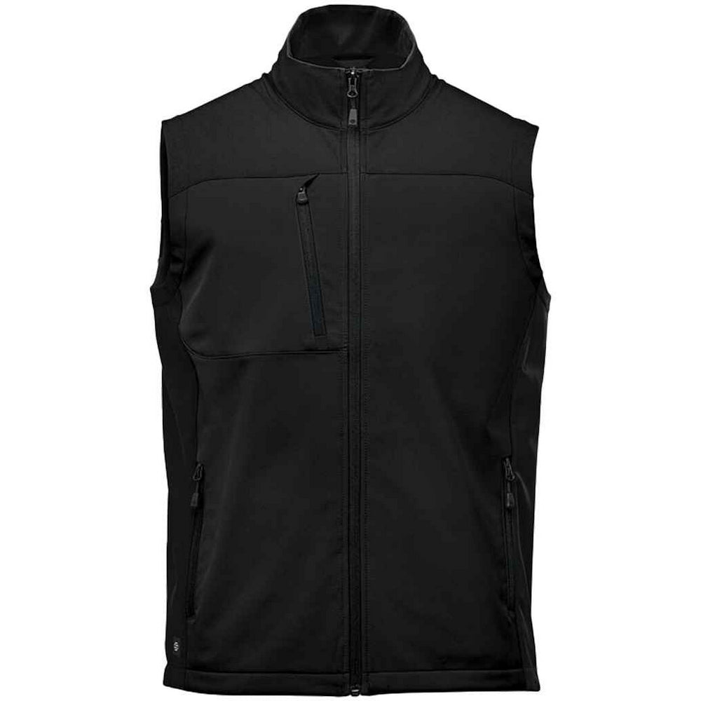 Stormtech Mens Cascades Softshell Body Warmer Black