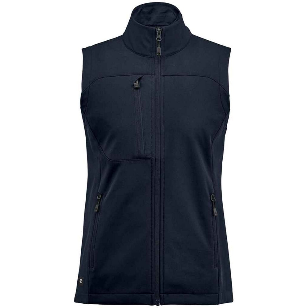 Stormtech Womens Cascades Softshell Body Warmer Navy