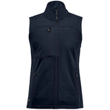 Stormtech Womens Cascades Softshell Body Warmer Navy