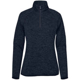 Stormtech Womens Yosemite Half Zip Pullover Navy Heather