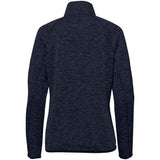 Stormtech Womens Yosemite Half Zip Pullover Navy Heather