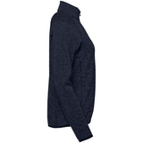 Stormtech Womens Yosemite Half Zip Pullover Navy Heather