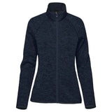 Stormtech Womens Yosemite Full Zip Fleece Jacket Navy Heather