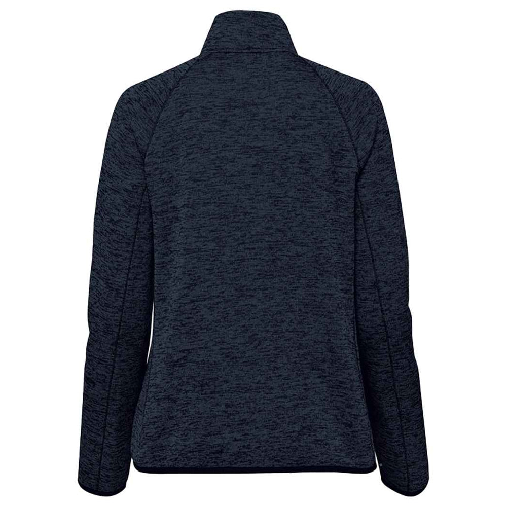 Stormtech Womens Yosemite Full Zip Fleece Jacket Navy Heather