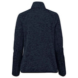 Stormtech Womens Yosemite Full Zip Fleece Jacket Navy Heather