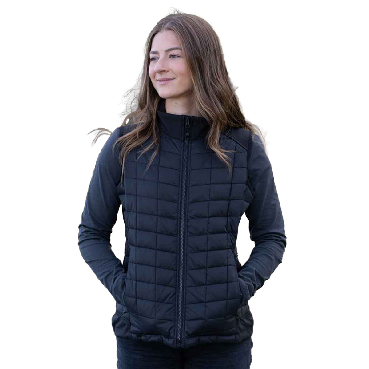 Stormtech Womens Appalachian Softshell Thermal Body Warmer Black