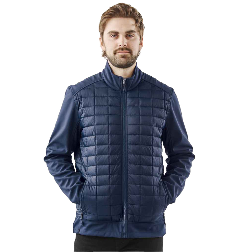 Stormtech Mens Appalachian Thermal Soft Shell Jacket Midnight