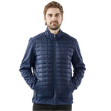 Stormtech Mens Appalachian Thermal Soft Shell Jacket Midnight