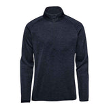 Stormtech Mens Yosemite Half Zip Fleece Top Navy Heather