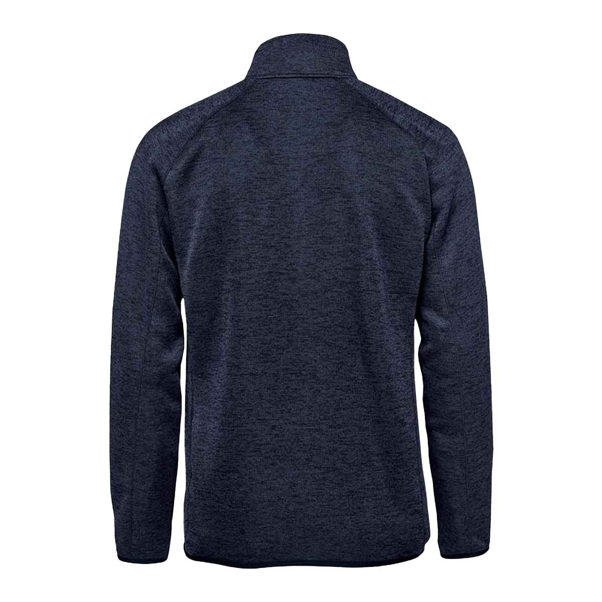 Stormtech Mens Yosemite Half Zip Fleece Top Navy Heather