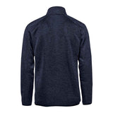 Stormtech Mens Yosemite Half Zip Fleece Top Navy Heather