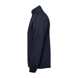 Stormtech Mens Yosemite Half Zip Fleece Top Navy Heather