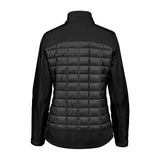 Stormtech Womens Appalachian Thermal Soft Shell Jacket Black
