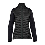 Stormtech Womens Appalachian Thermal Soft Shell Jacket Black