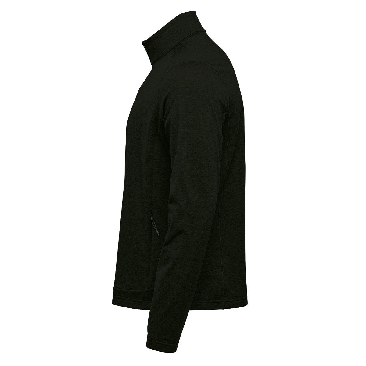 Stormtech Mens Treeline Performance Track Jacket Black
