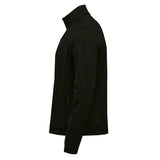 Stormtech Mens Treeline Performance Track Jacket Black