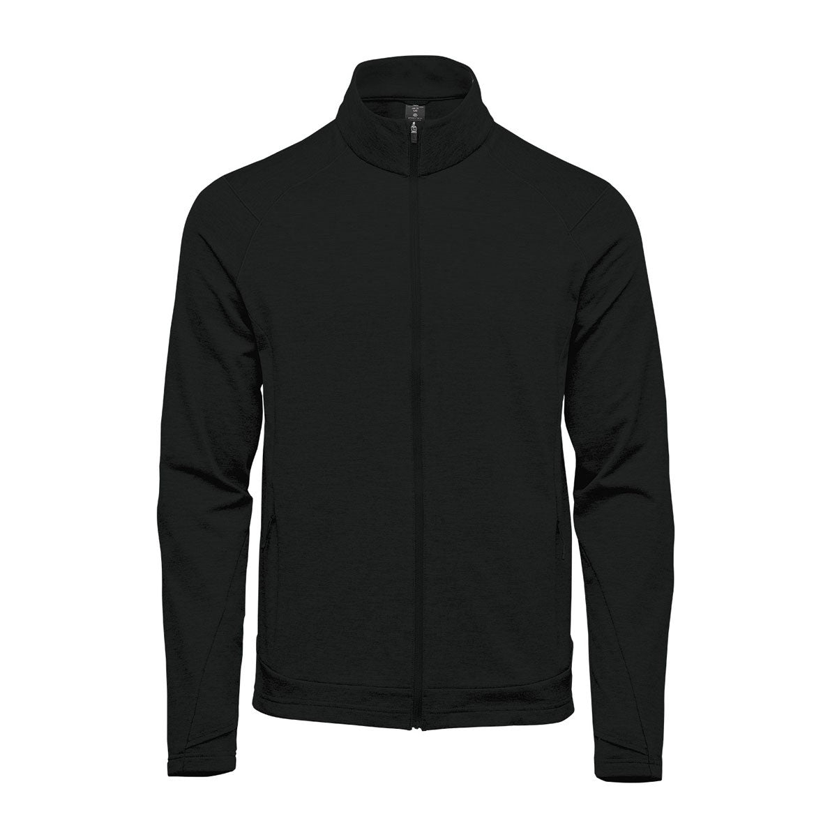 Stormtech Mens Treeline Performance Track Jacket Black