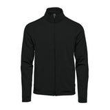 Stormtech Mens Treeline Performance Track Jacket Black