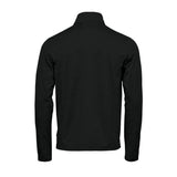 Stormtech Mens Treeline Performance Track Jacket Black