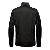 Stormtech Mens Milano Quarter Zip Jumper Black