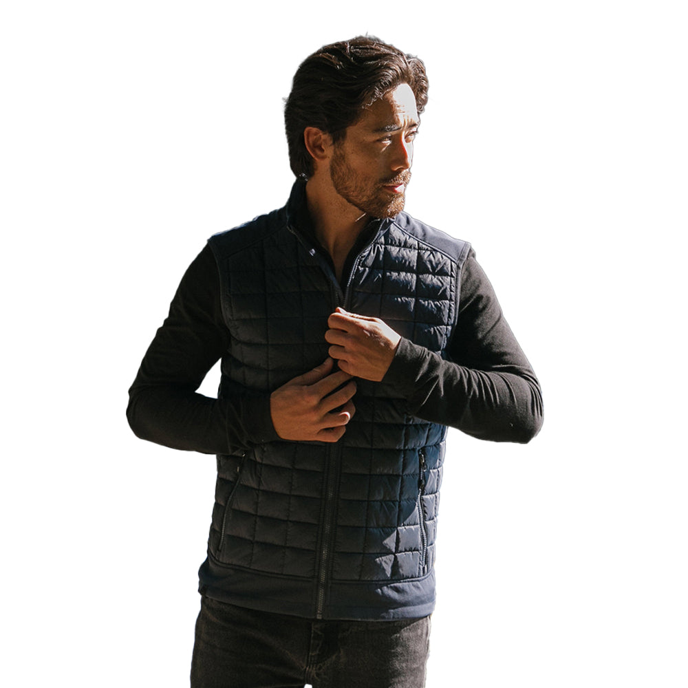 Stormtech Mens Appalachian Thermal Softshell Gilet Black