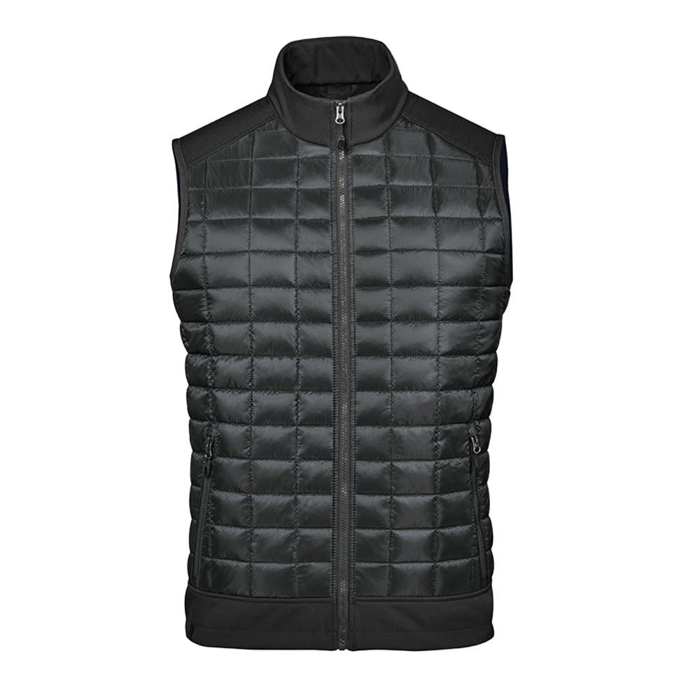 Stormtech Mens Appalachian Thermal Softshell Gilet Black