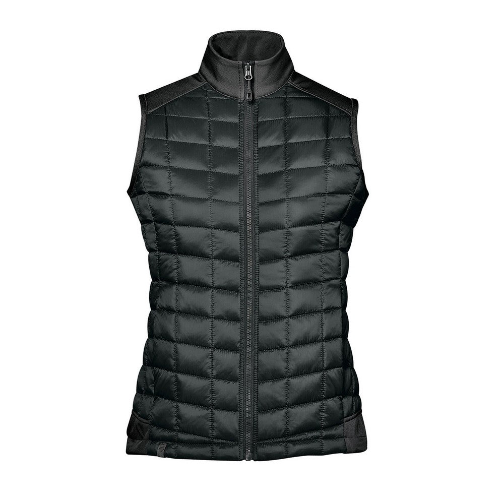 Stormtech Womens Appalachian Thermal Softshell Gilet Black