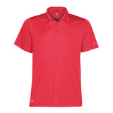 Stormtech Mens Short Sleeve Sports Performance Polo Shirt Scarlet Red