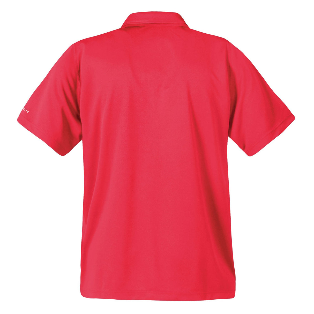 Stormtech Mens Short Sleeve Sports Performance Polo Shirt Scarlet Red