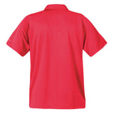 Stormtech Mens Short Sleeve Sports Performance Polo Shirt Scarlet Red
