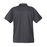 Stormtech Mens Short Sleeve Sports Performance Polo Shirt Graphite