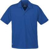 Stormtech Mens Short Sleeve Sports Performance Polo Shirt Royal