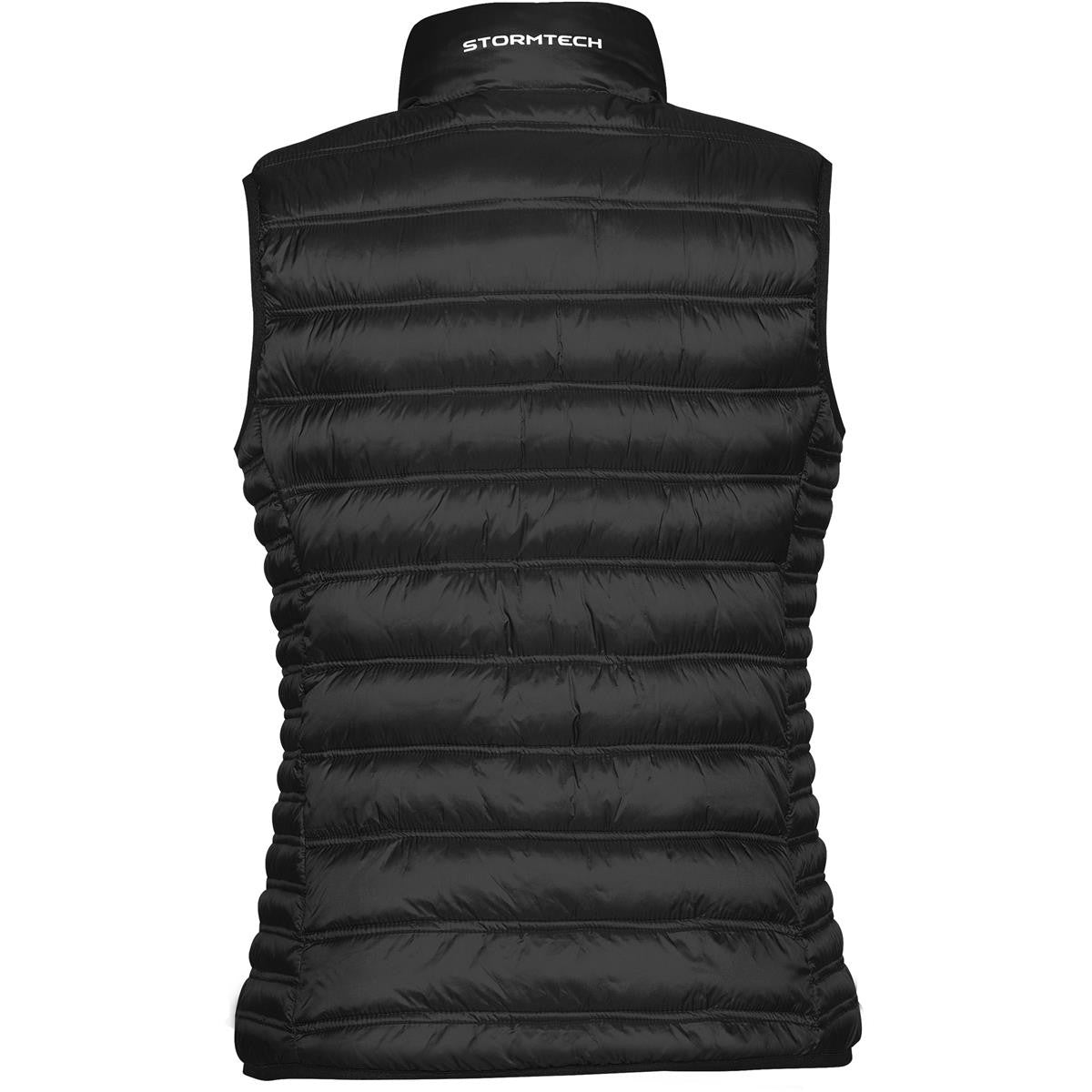 Stormtech Womens Basecamp Thermal Quilted Gilet Black
