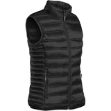 Stormtech Womens Basecamp Thermal Quilted Gilet Black