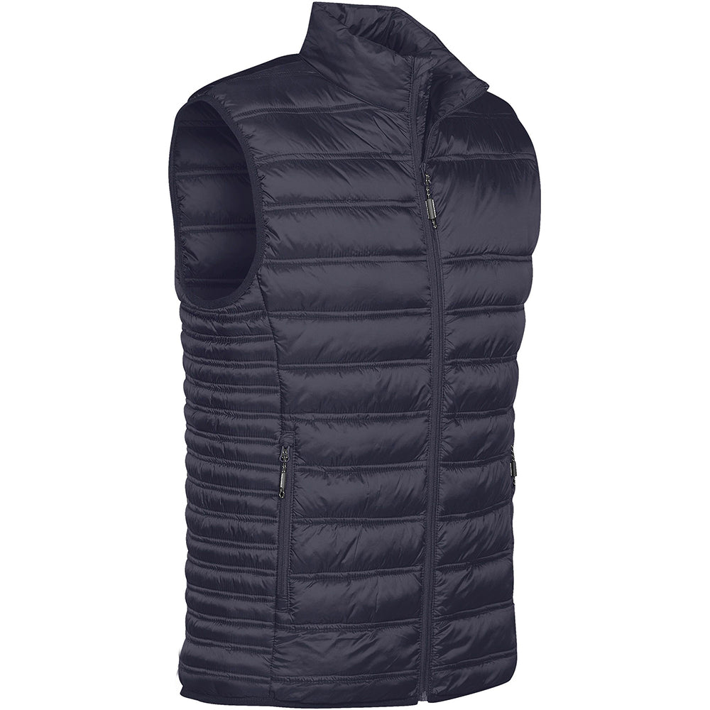 Stormtech Mens Basecamp Thermal Quilted Gilet Navy