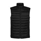 Stormtech Mens Basecamp Thermal Quilted Gilet Black