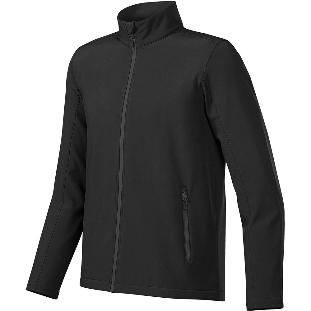 Stormtech Mens Orbiter Softshell Black/Carbon