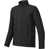 Stormtech Mens Orbiter Softshell Black/Carbon