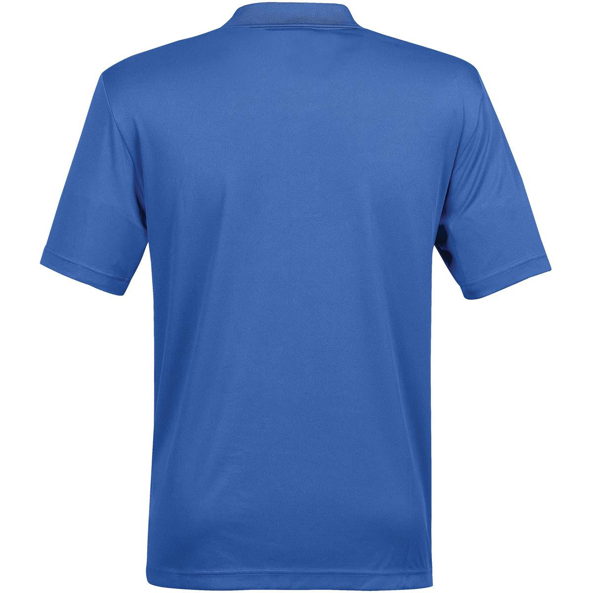 Stormtech Mens Eclipse H2X Dri Piqu Polo Azure Blue
