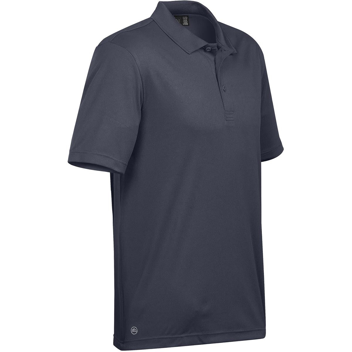 Stormtech Mens Eclipse H2X Dri Piqu Polo Navy