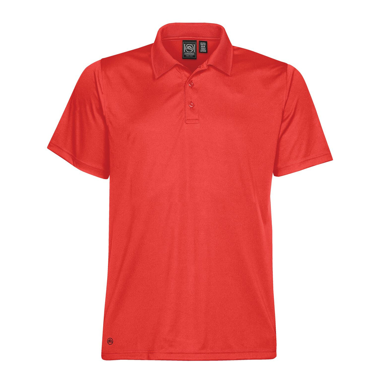 Stormtech Mens Eclipse H2X Dri Piqu Polo Red