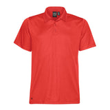 Stormtech Mens Eclipse H2X Dri Piqu Polo Red