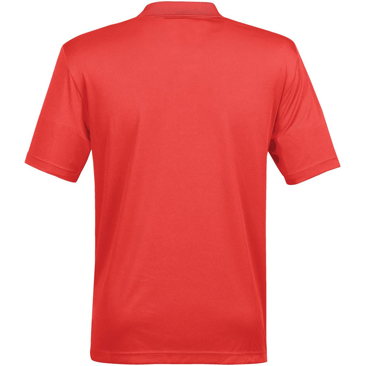 Stormtech Mens Eclipse H2X Dri Piqu Polo Red